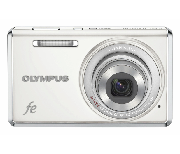 Olympus APARAT FOT OLYMPUS FE-4030 W nowośćkolor biały 14 Mpix, 4x z - 1410657 - zdjęcie 2